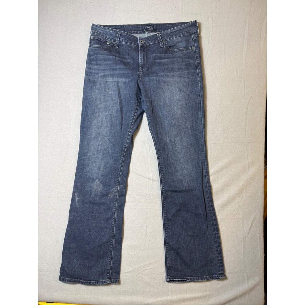 Lucky Brand Lolita Boot Bootcut  Womens Jeans 14/32 Blue Excellent